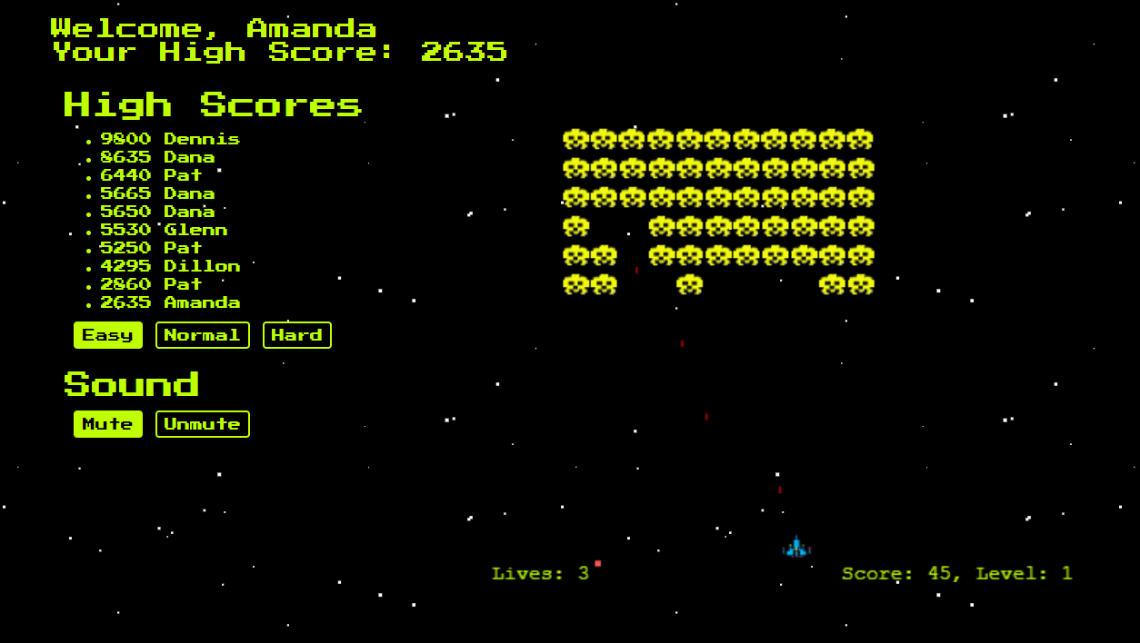 Space Invaders